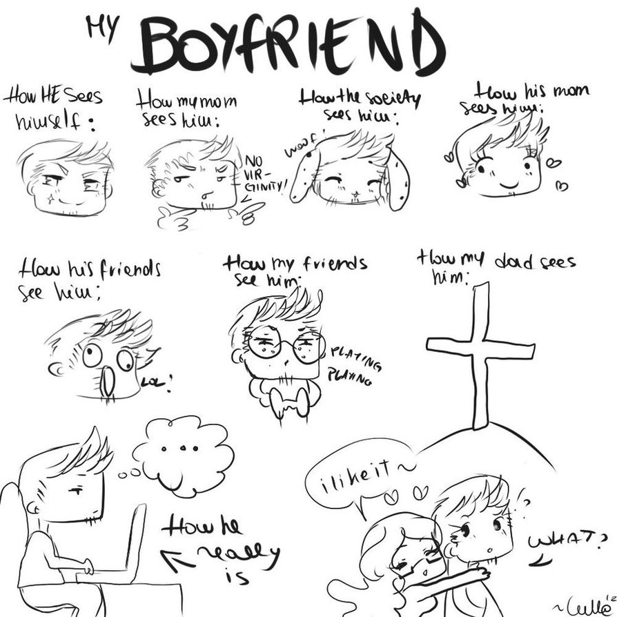 Featured image of post Boyfriend Cute Drawings For Him - Why don&#039;t you tell him how much lucky you are for having him in your life?