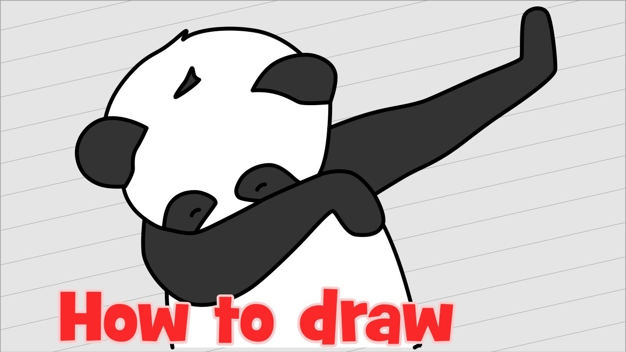 Featured image of post Dabbing Dog Drawing
