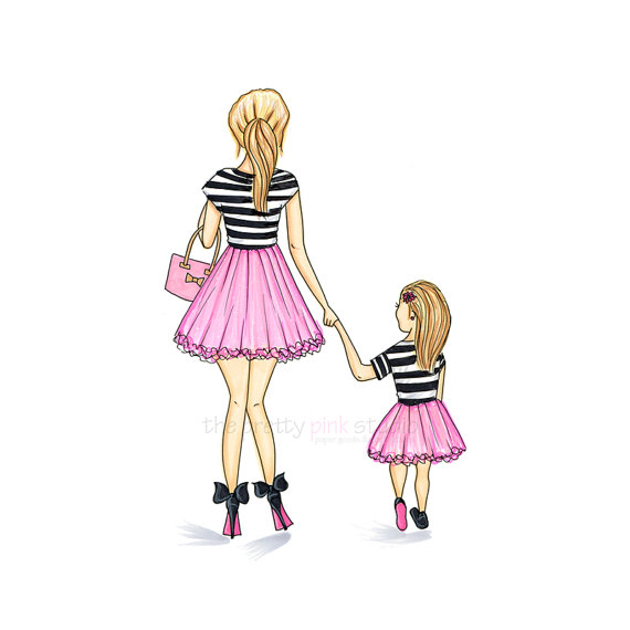 Featured image of post Drawing Of Mother And Daughter
