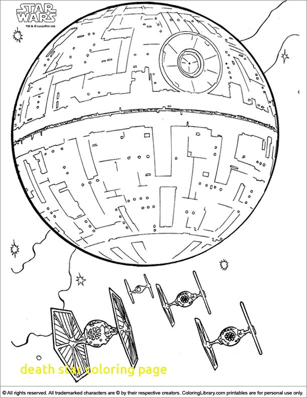 Death Star Line Drawing at GetDrawings  Free download