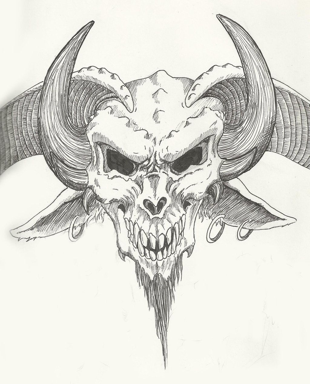 The best free Devil drawing images. Download from 1474 free drawings of