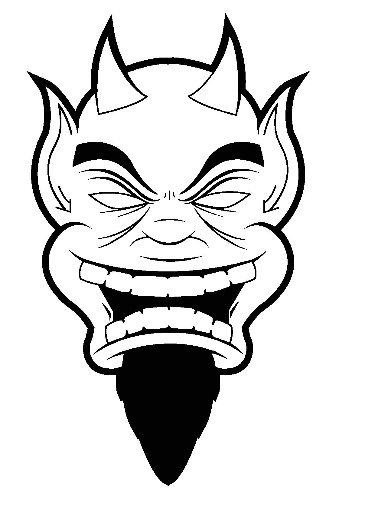 Devil Drawing Images at GetDrawings Free download