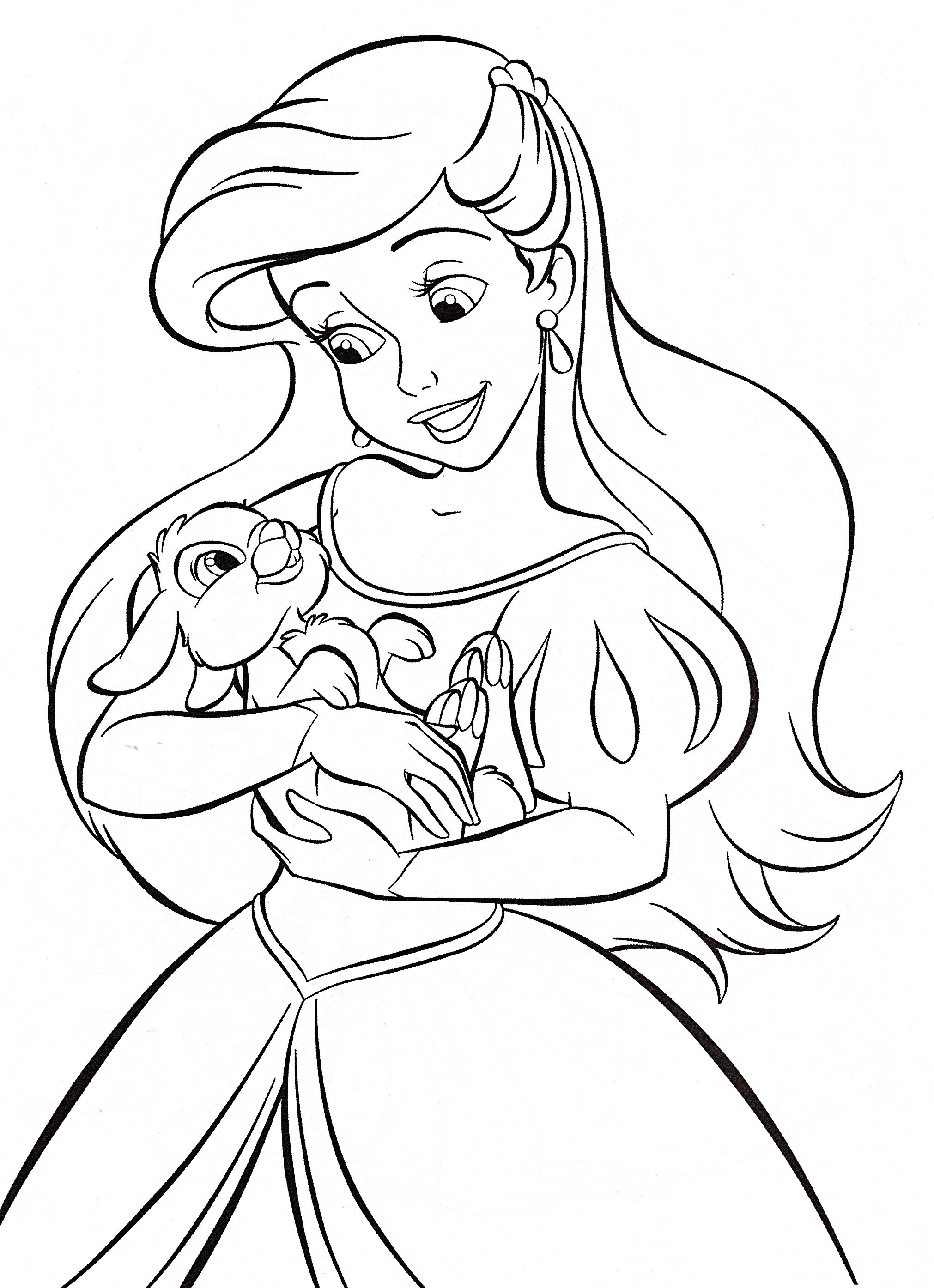 Disney Princess Drawing Ariel at GetDrawings | Free download