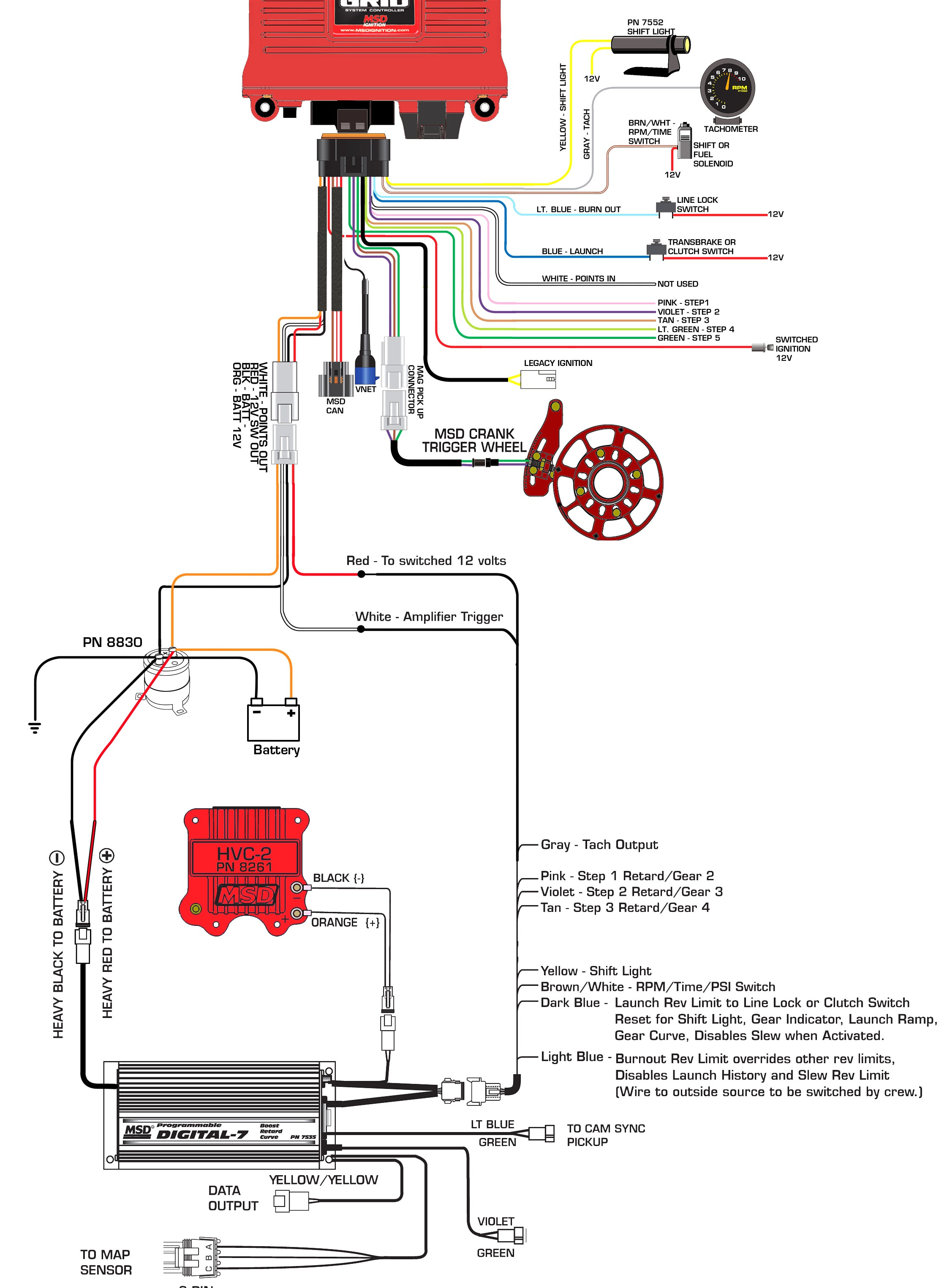 Gm Hei Distributor And Coil Wiring Diagram Collection
