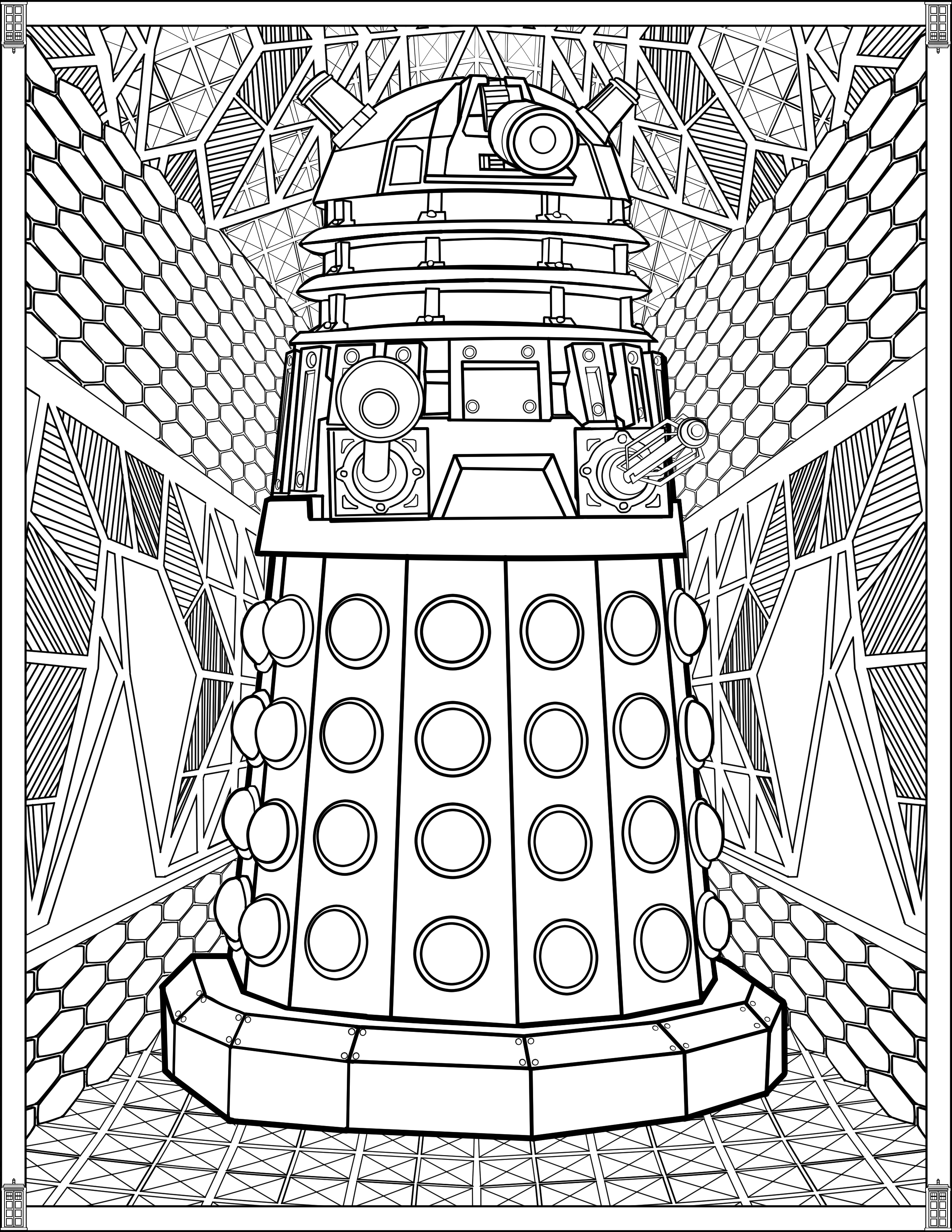 Doctor Who Sonic Screwdriver Drawing at GetDrawings | Free download