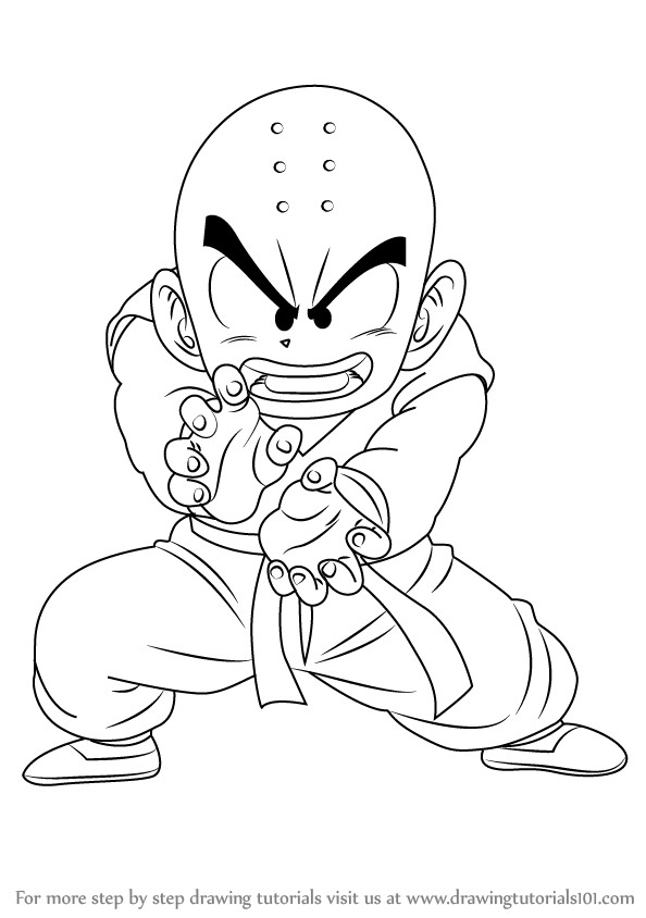 Dragon Ball Z Easy Drawing at GetDrawings | Free download