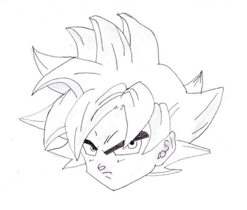 Dragon Ball Z Easy Drawing at GetDrawings | Free download