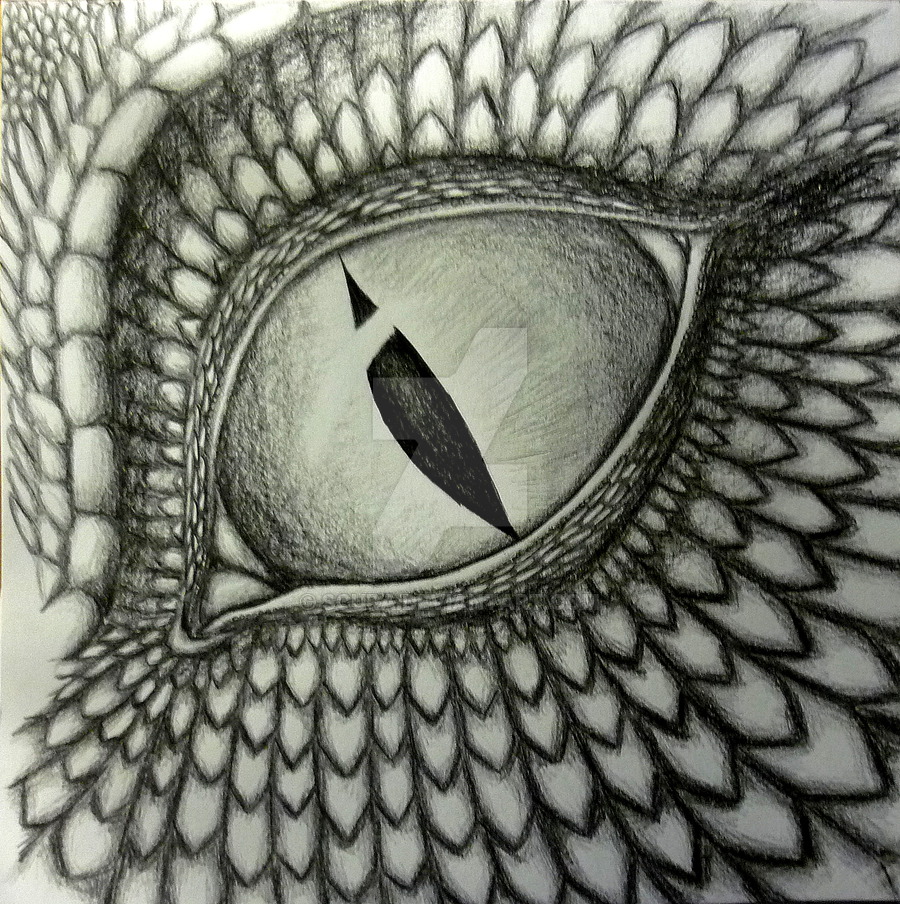 Dragon Eye Pencil Drawing at GetDrawings Free download