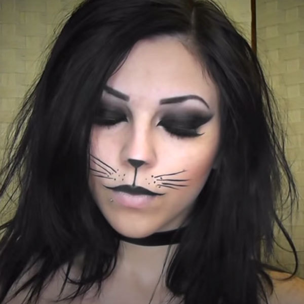 Drawing Cat Whiskers On Your Face at GetDrawings Free