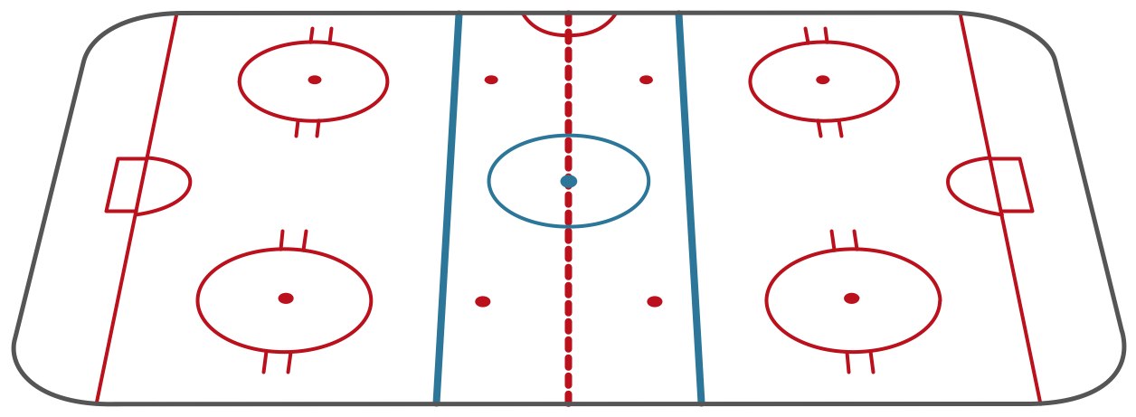 1256x461 Collection Of Drawing Of Ice Hockey Rink High Quality, Free.