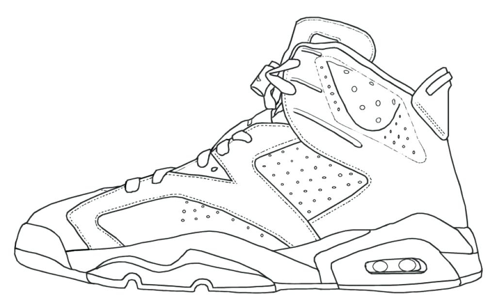 Drawing Of Jordan 12 at GetDrawings | Free download