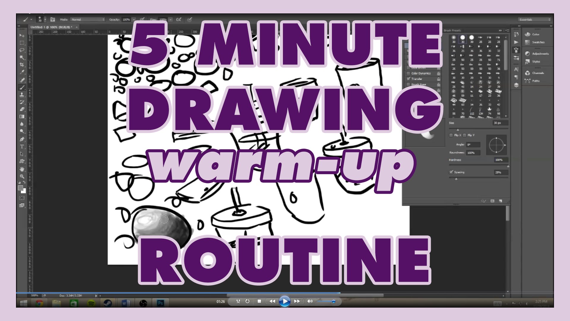 Drawing Warm Ups at GetDrawings Free download