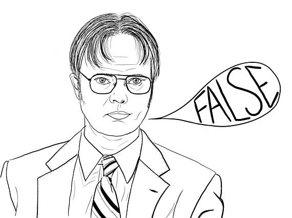 570x427 Items Similar To Dwight Schrute.
