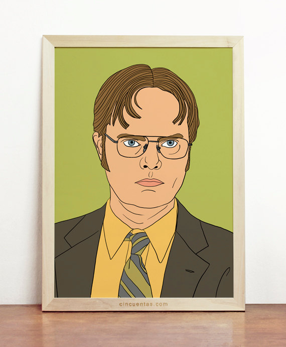 Here presented 40+ dwight schrute drawing images for free to download, prin...