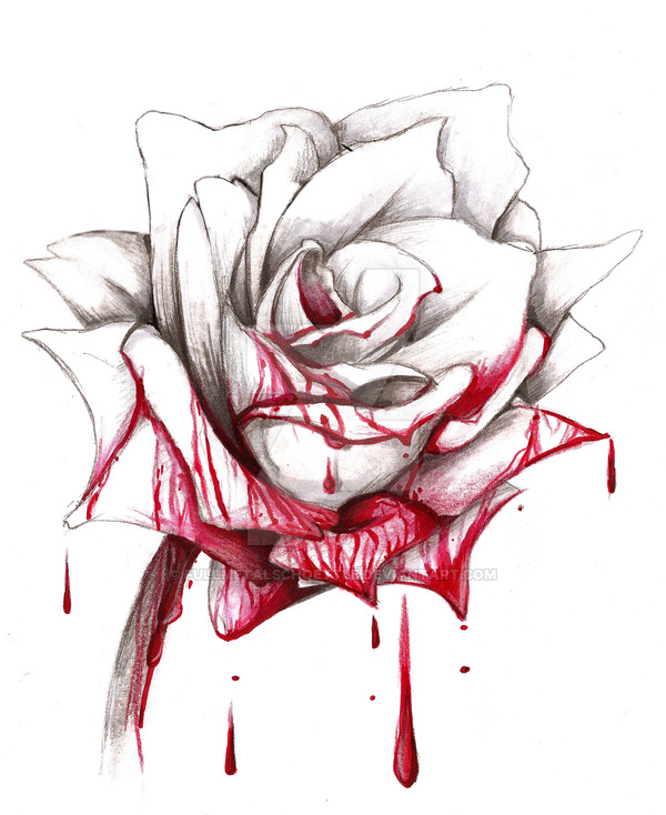 Dying Rose Drawing at GetDrawings Free download