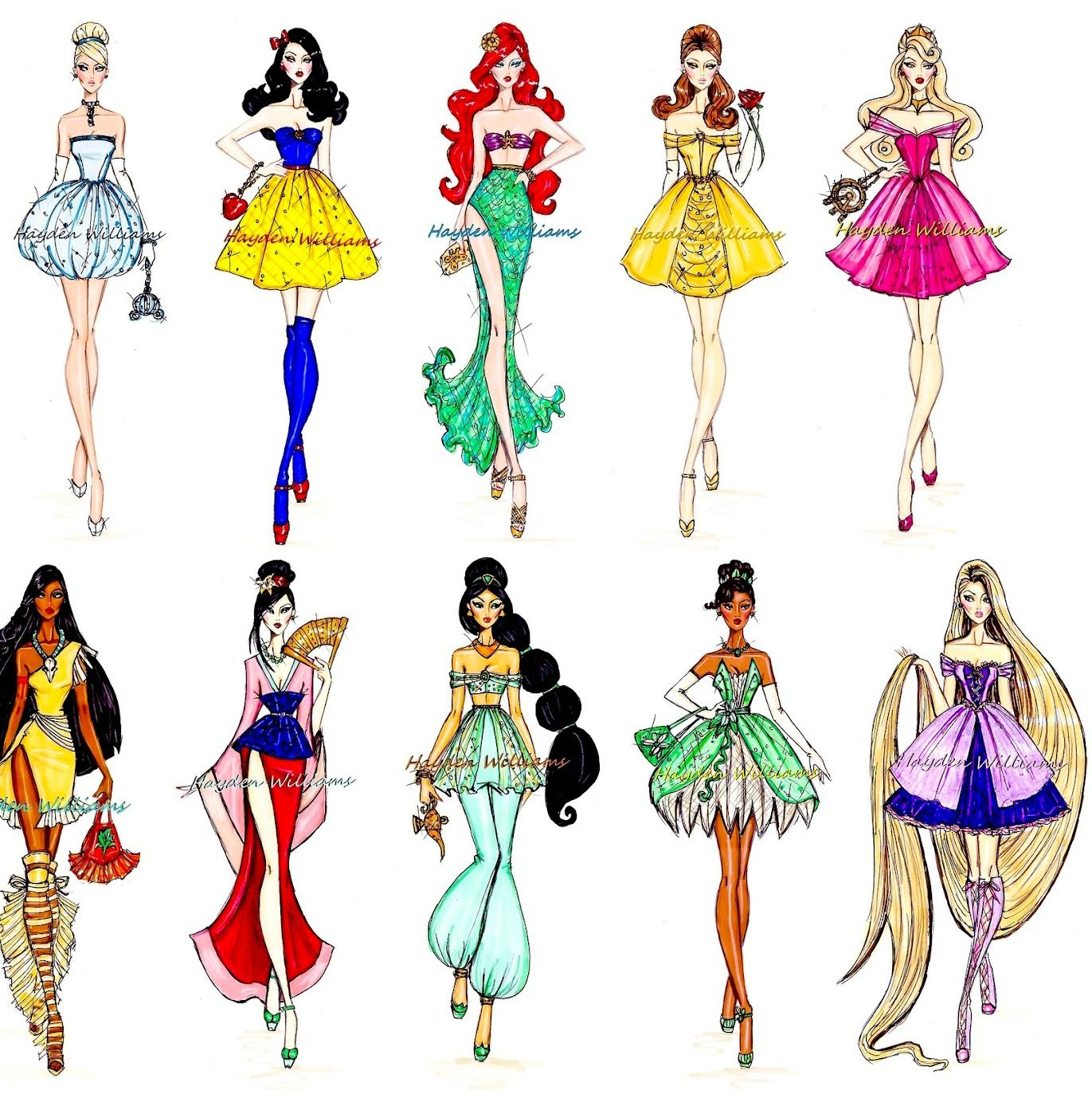 Easy Disney Princess Drawing at GetDrawings Free download