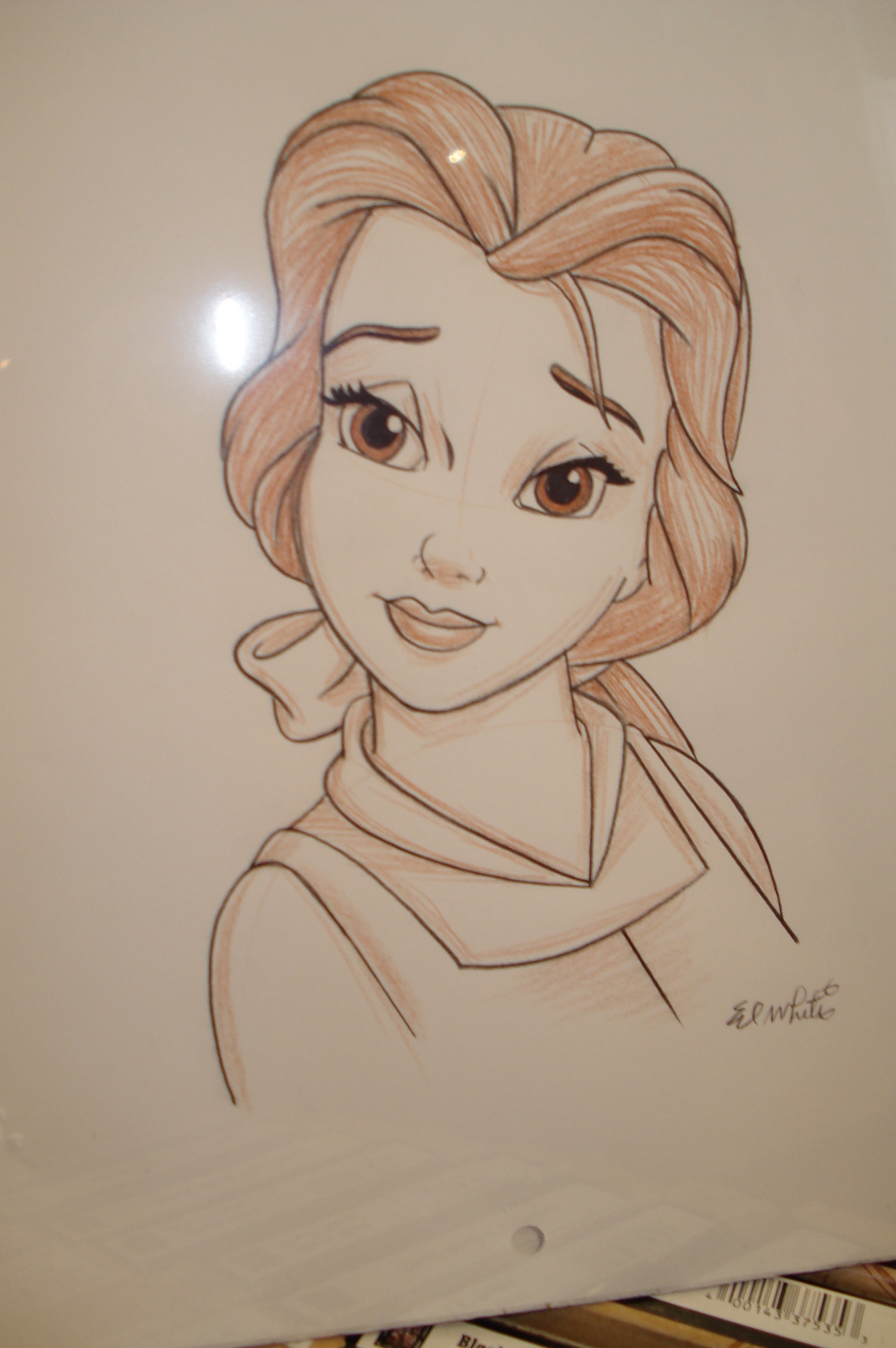 Easy Disney Princess Drawing at GetDrawings | Free download