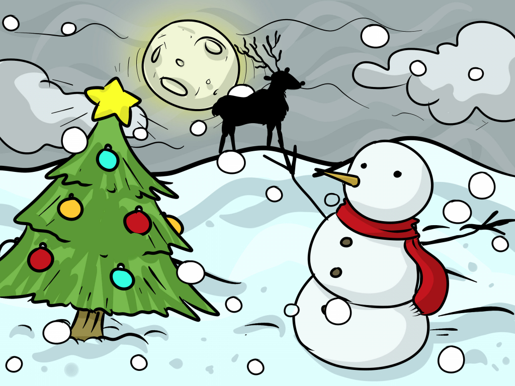 Easy Drawing Of Winter Season at GetDrawings Free download