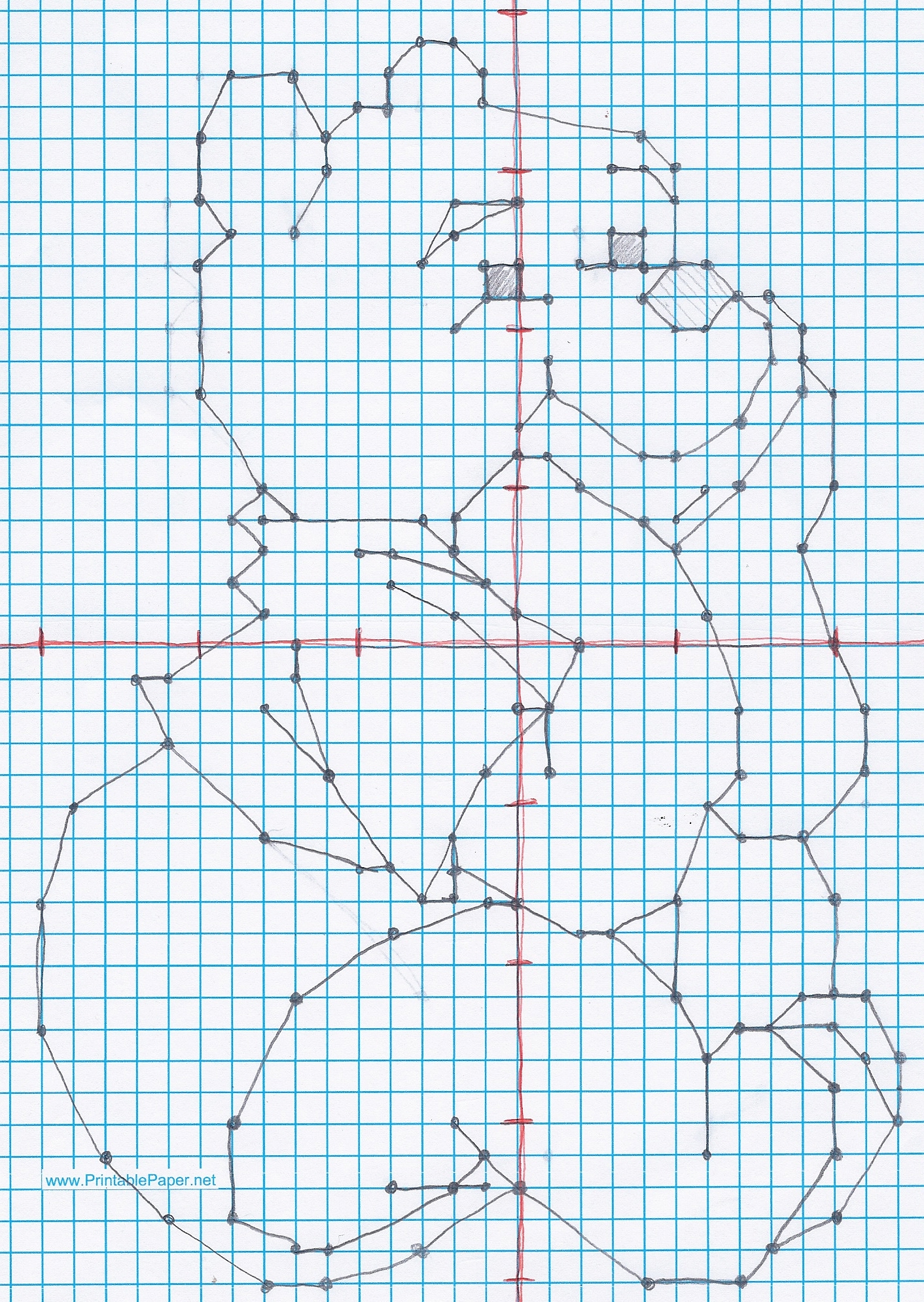 Free Printable Coordinate Grid Pictures