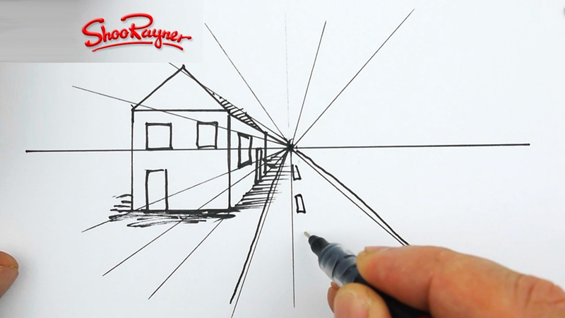 How to Draw a Room Using One Point Perspective : 11 Steps