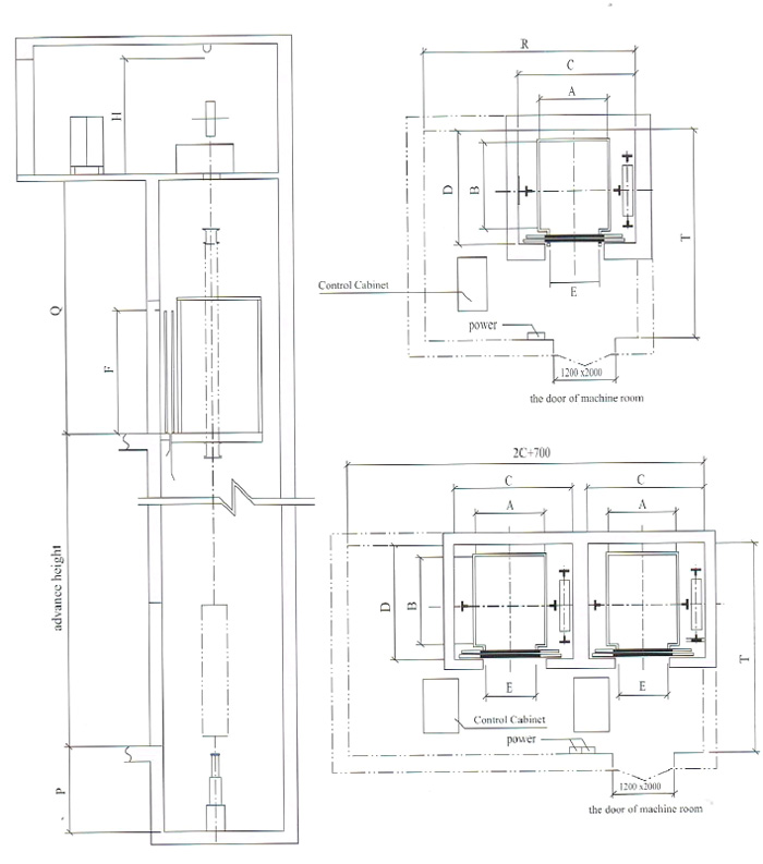 Elevator Plan Drawing at GetDrawings Free download