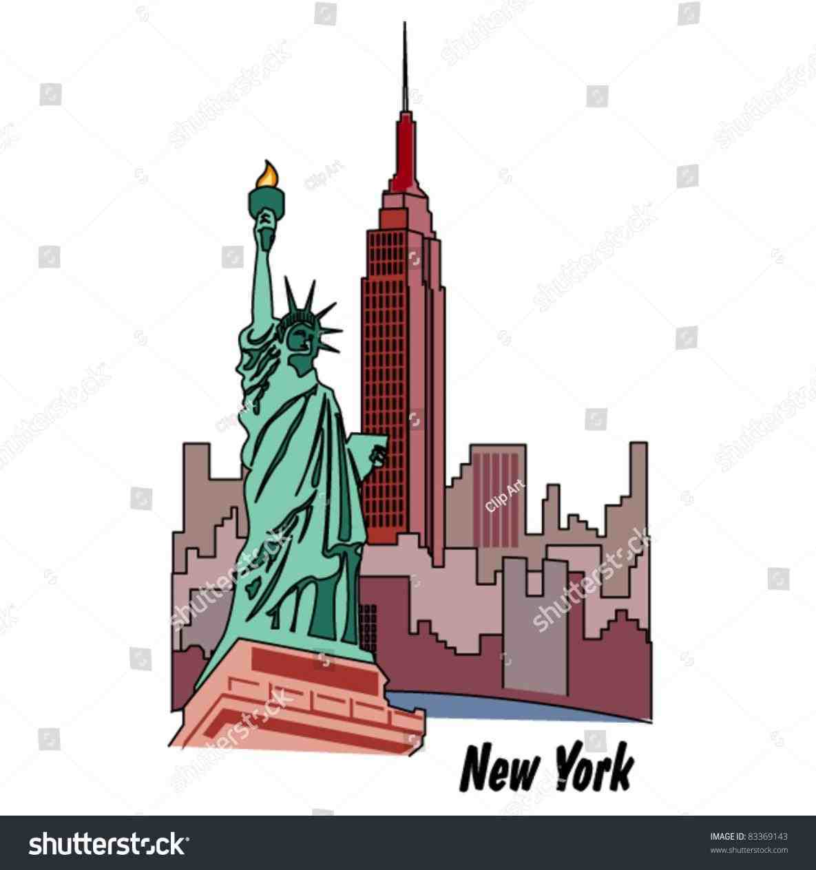 Empire State Building Cartoon Drawing at GetDrawings | Free download