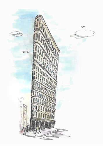 Empire State Building Cartoon Drawing at GetDrawings | Free download