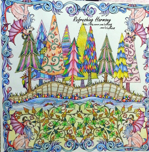 Enchanted Forest Drawing Book at GetDrawings | Free download