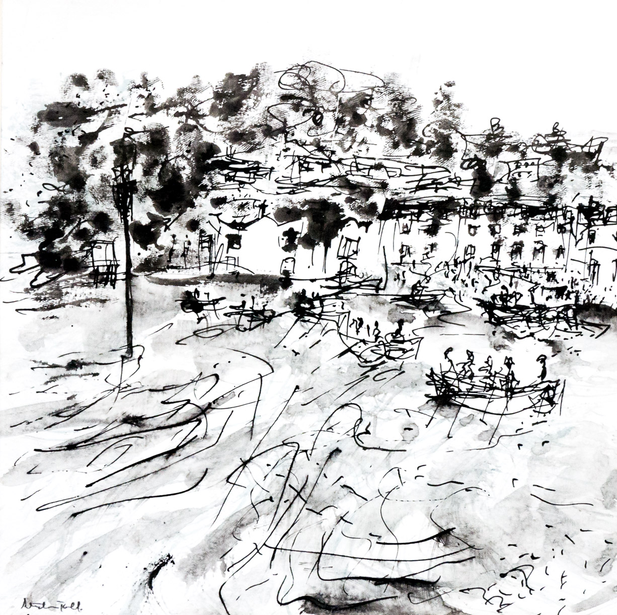 Estuary Drawing at GetDrawings Free download