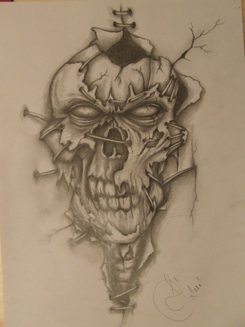 Evil Drawing In Pencil at GetDrawings Free download