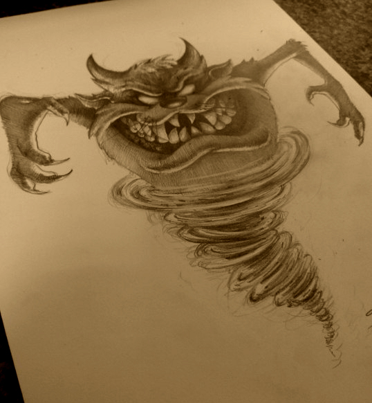 Evil Drawing In Pencil At Getdrawings Free Download