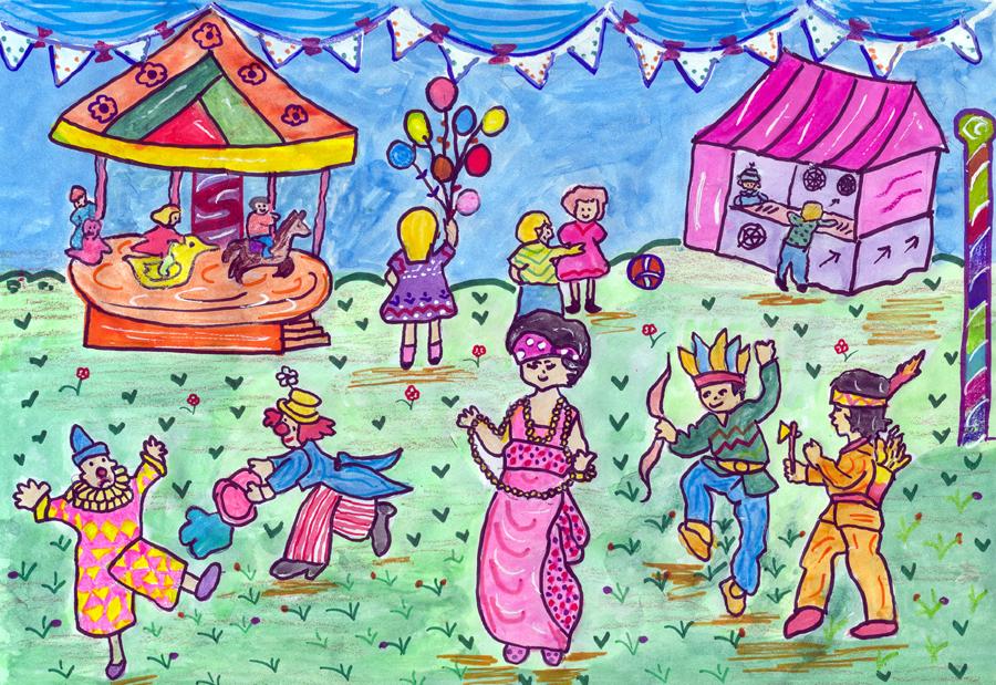 Fair Images For Drawing At Getdrawings Free Download Boishakhi mela festival drawing artxone. getdrawings com