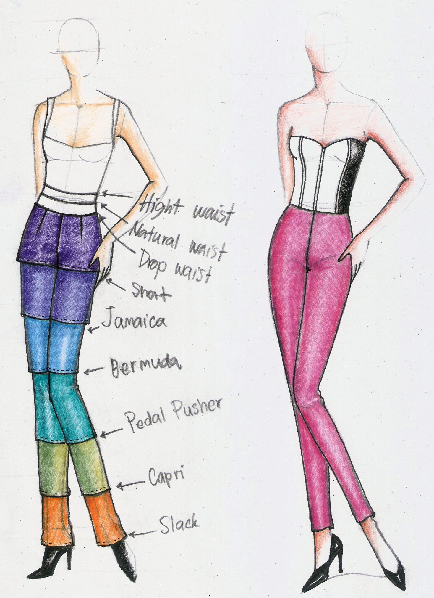 sketch fashion online
