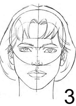 Female Face Drawing Reference at GetDrawings | Free download