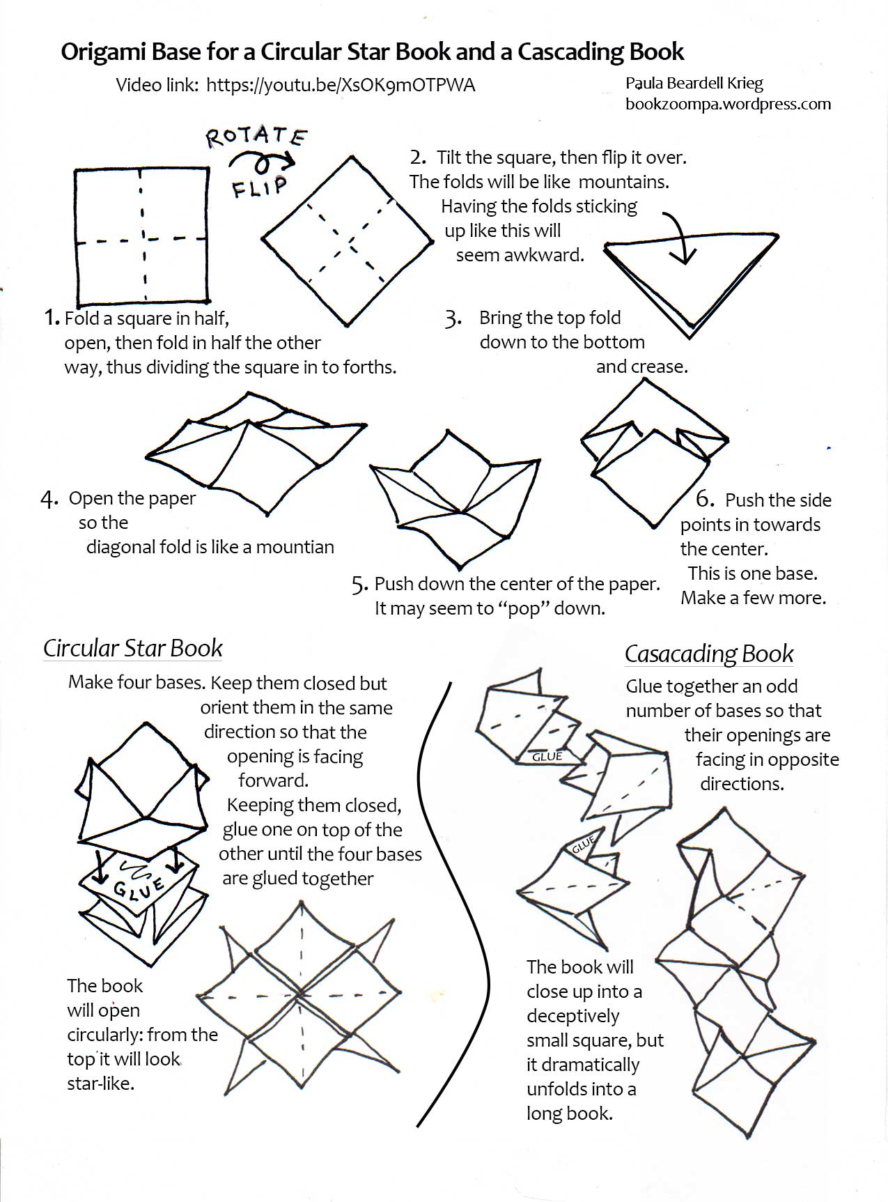 Tis the Season to Make Paper Snowflakes – Playful Bookbinding and