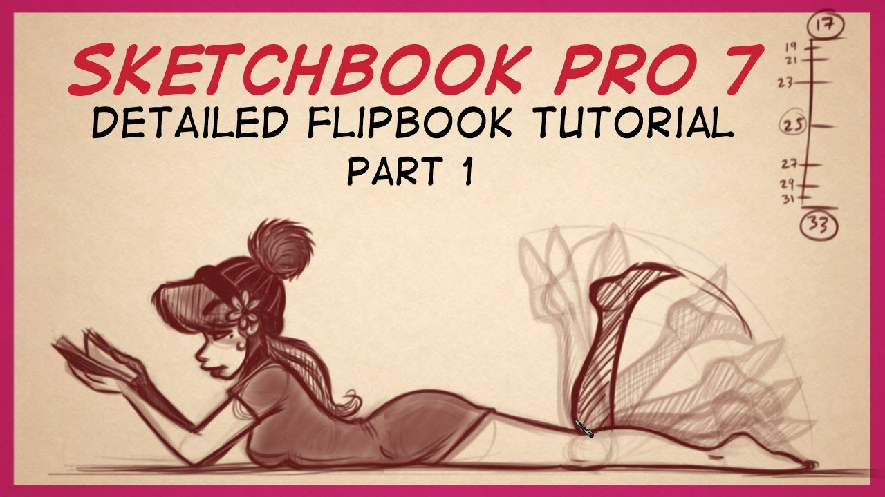 autodesk sketchbook flipbook ipad