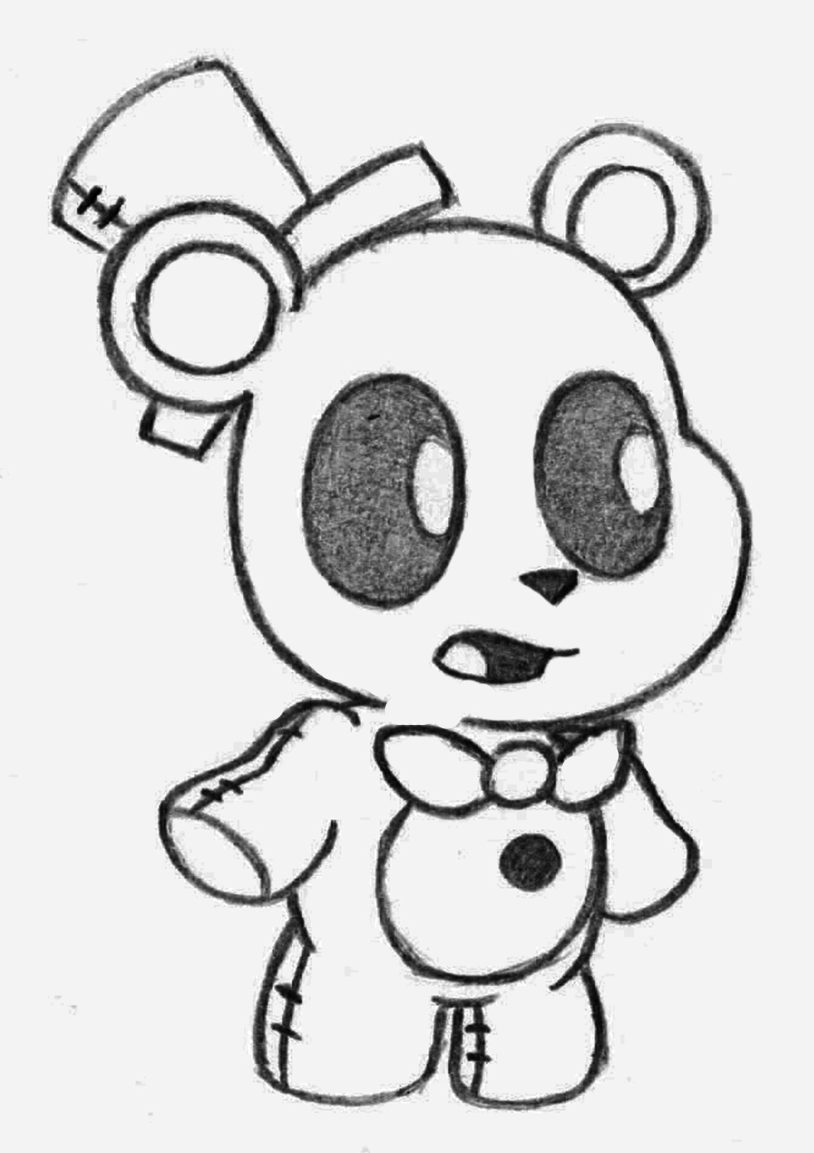 Featured image of post Anime Easy Drawings Fnaf