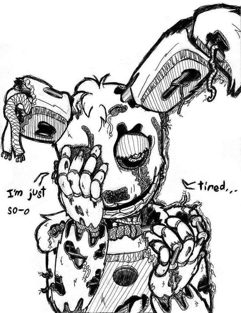 Fnaf Drawing Ideas At Getdrawings Free Download