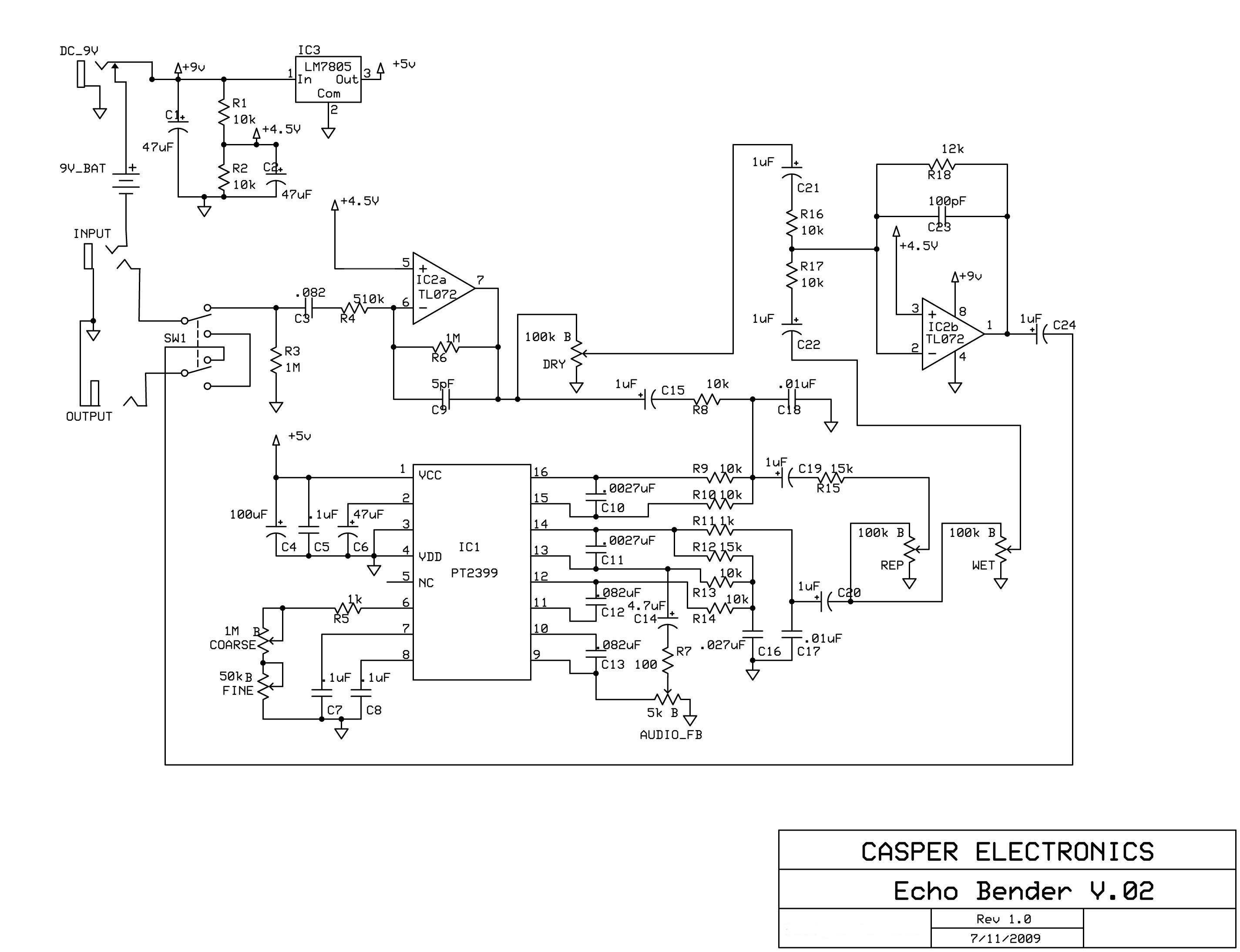 Foot Echo Schematic Drawing at GetDrawings Free download