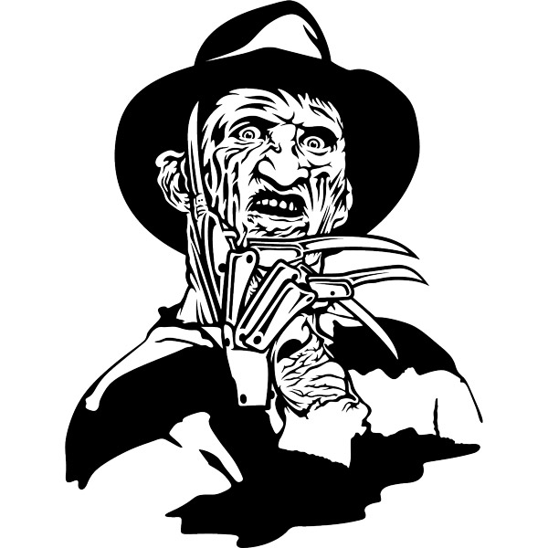 Freddy Krueger Glove Drawing at GetDrawings Free download