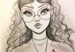 Featured image of post Drawing Ideas Of Girls With Glasses - Selling services of any kind is not allowed.