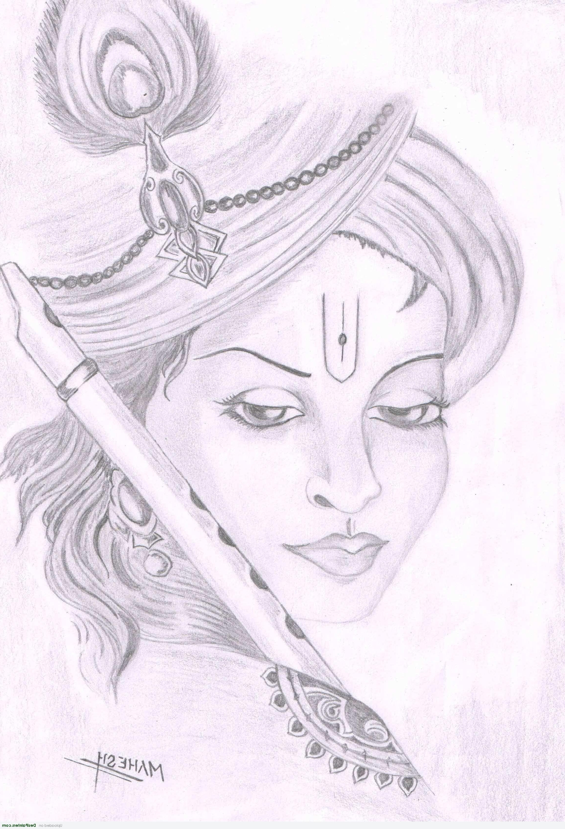 Lord Shiva Easy God Pencil Sketch - Goimages World