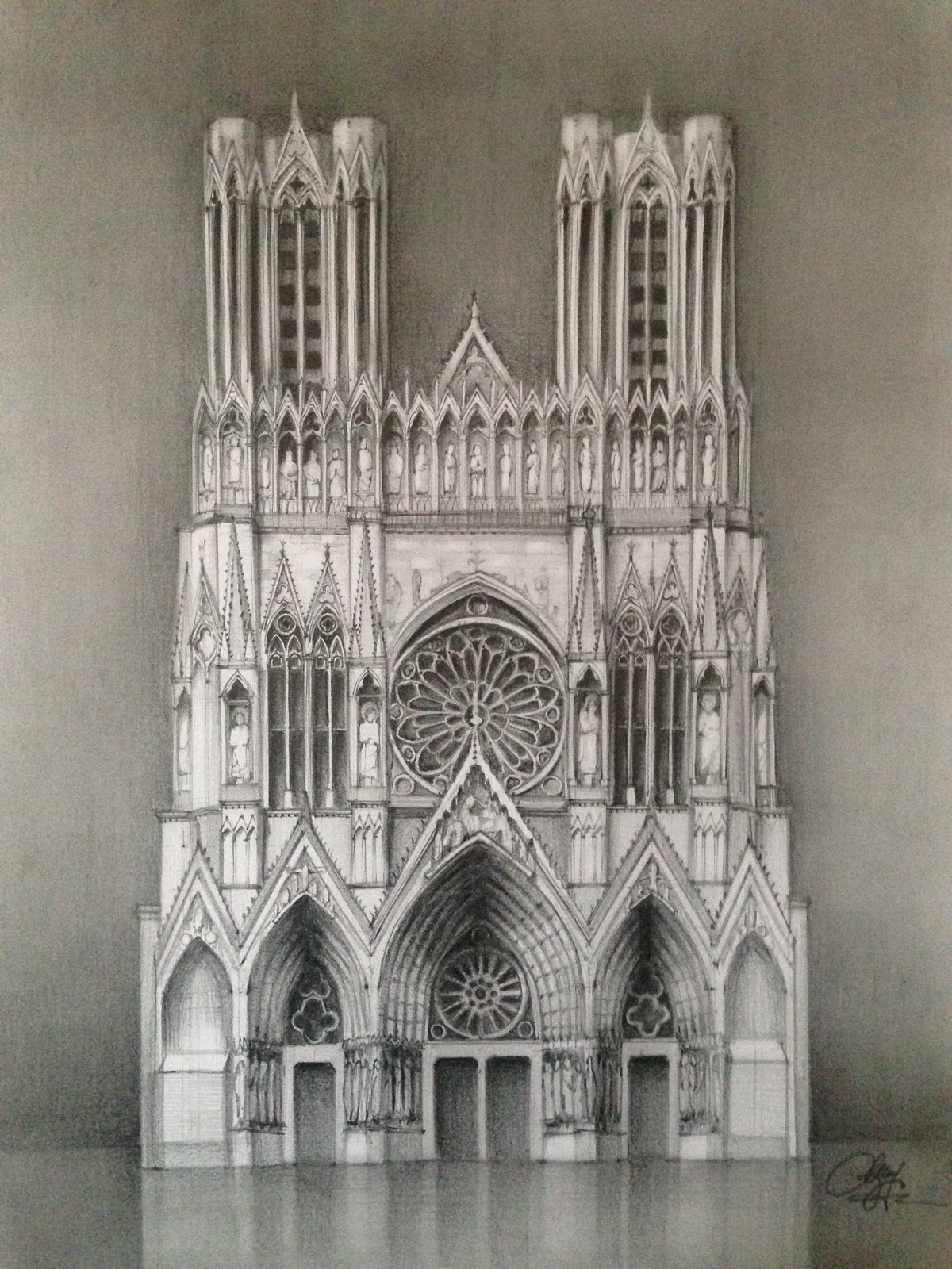 Gothic Architecture Drawing at GetDrawings Free download