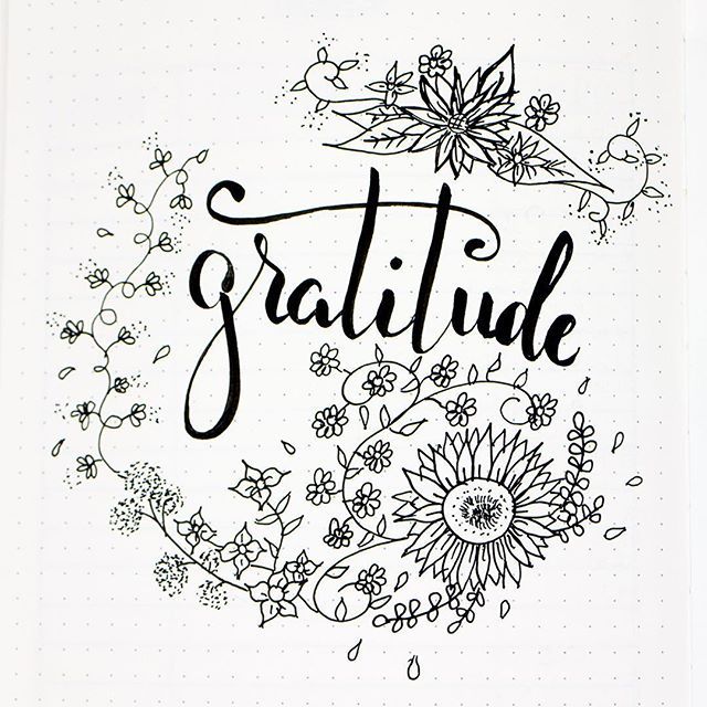 Gratitude Drawing at GetDrawings Free download