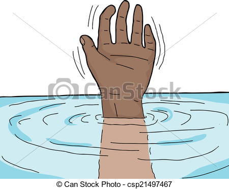 Hand Reaching Out Of Water Drawing at GetDrawings | Free download