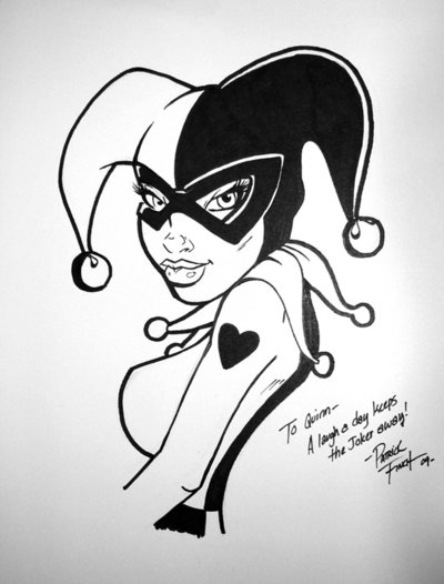 400x526 Harley Quinn Commission By Patrickfinch.
