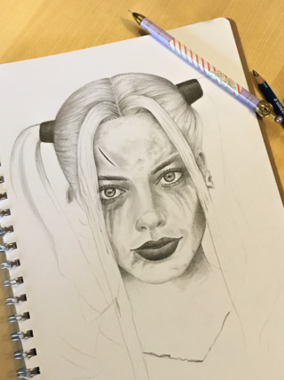Best For Harley Quinn Drawing Pencil.
