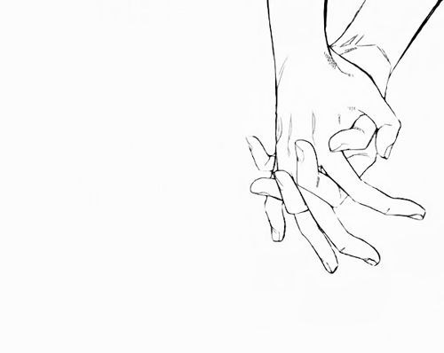 Holding Hands Tumblr Drawing at GetDrawings | Free download