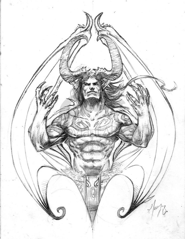Search for Demon drawing at