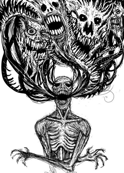 Insidious Demon Drawing at GetDrawings Free download